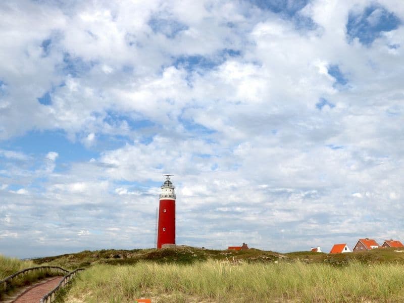 Vuurtoren Eierland bij De Cocksdorp